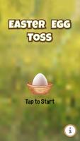 Easter Egg Toss Plakat