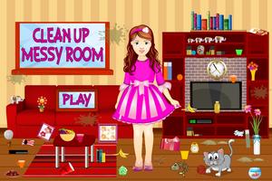 Clean up Messy Room poster