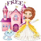 Princess Doll House Design أيقونة