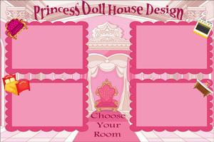 Princess Doll House Design 海報