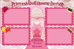 Princess Doll House Design poster