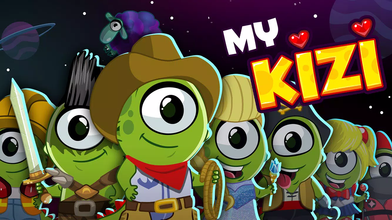 My Kizi - Virtual Pet para Android - Apk Baixar