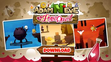 Adam and Eve: Love Quest Affiche