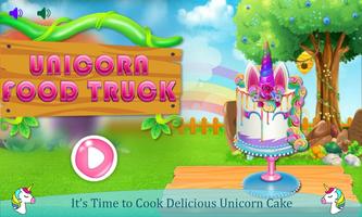 Unicorn Food Truck โปสเตอร์