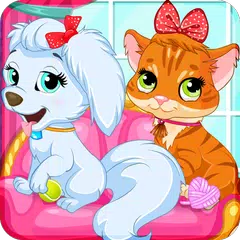 A Day With My Pet - Dogs & Cats Games APK download