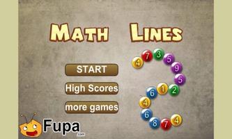 Math Lines Free 海报