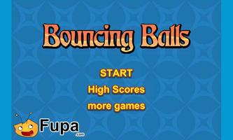 Bouncing Balls Free Affiche