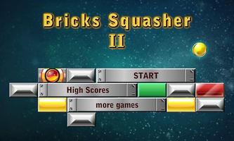 Brick Squasher II Free poster