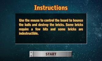 Brick Squasher II Free اسکرین شاٹ 1