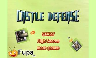 Fast Castle Defense Free Affiche