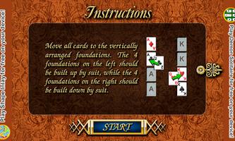 Crazy Quilt Solitaire اسکرین شاٹ 1