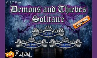 Demons and Thieves Solitaire الملصق