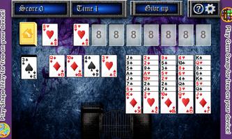 Demons and Thieves Solitaire تصوير الشاشة 2