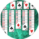 Double Freecell Solitaire icono