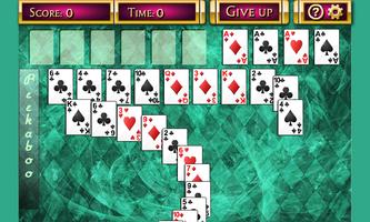 Double Freecell Solitaire syot layar 2