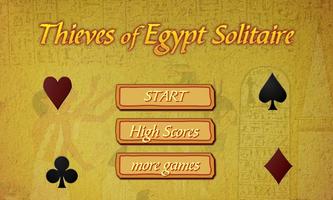 Egypt Solitaire Free Affiche