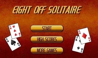 Eight Off Solitaire Free Affiche