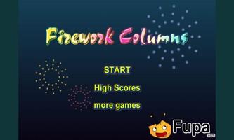Firework Columns Free 海報