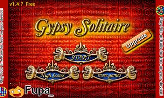 Gypsy Solitaire Affiche