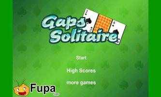 Gaps Solitaire Free پوسٹر