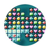 آیکون‌ Gem Swap II Free