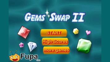 Gem Swap II Free پوسٹر