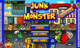 Junk Monster Cartaz