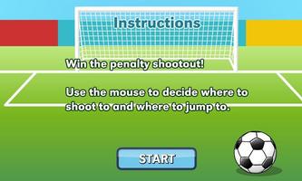 Penalty Shootout Free تصوير الشاشة 1