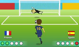 Penalty Shootout Free تصوير الشاشة 2