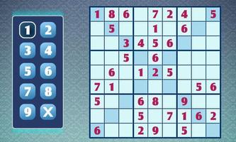 Sudoku X Free screenshot 2