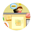 Sandwich Shop Free icône