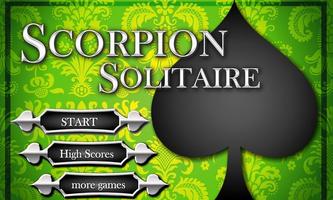 Scorpion Solitaire Free poster
