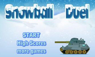 Snowball Duel Free Affiche