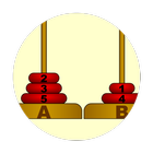 Tower of Hanoi Free icône