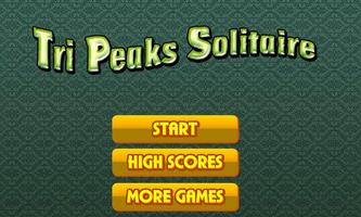 Tri Peaks Solitaire Free poster
