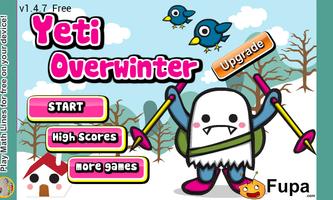 Yeti Overwinter Affiche