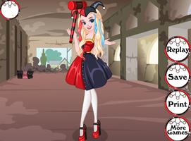 Fashionable Punk Girls Dressup syot layar 2