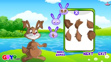 bunny rabbit dress up capture d'écran 1