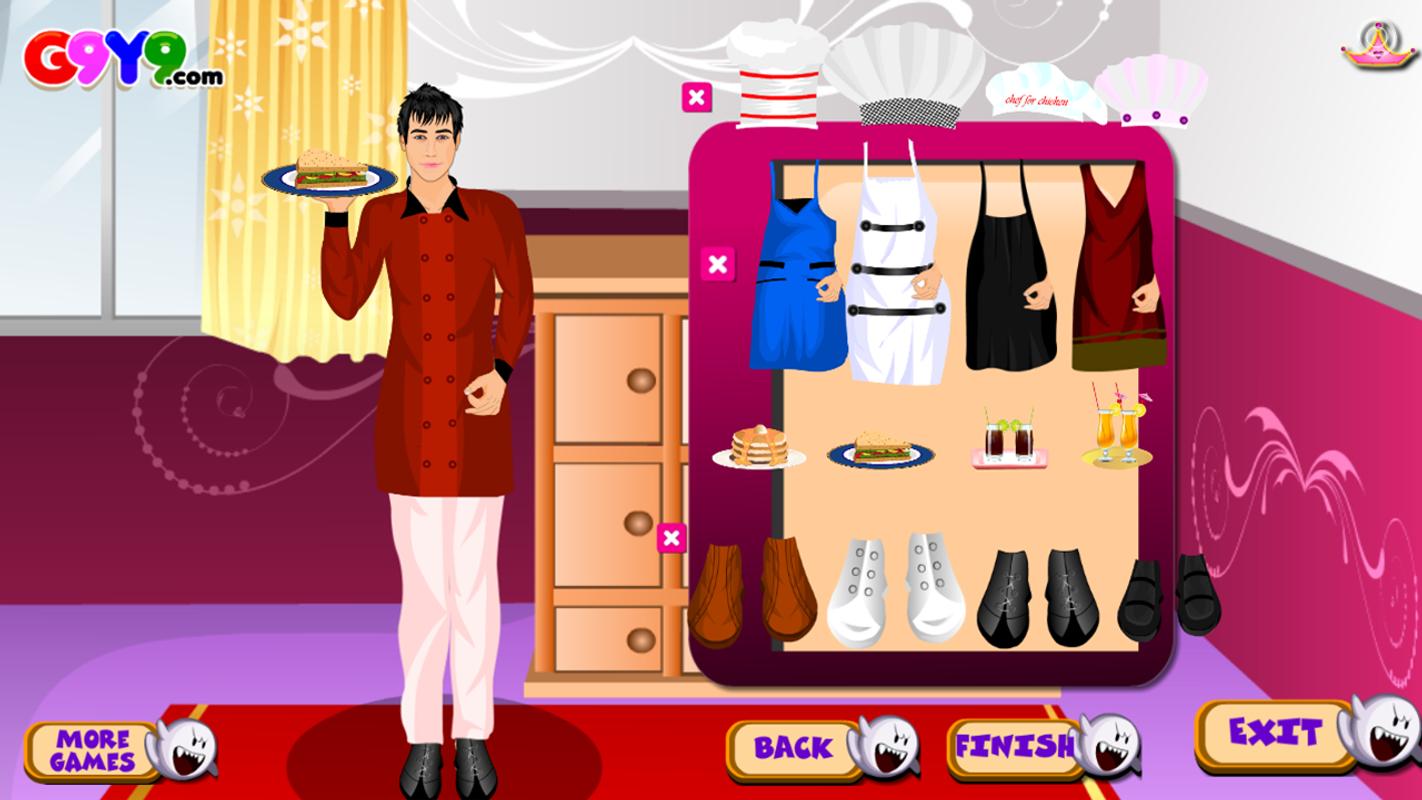 chef boy dress up for Android - APK Download