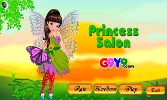 princess salon poster