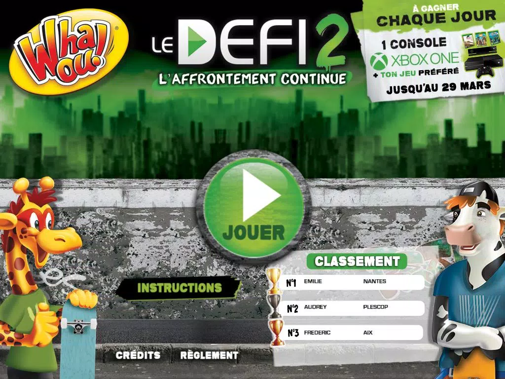 Whaou Le Défi de la Chandeleur APK for Android Download