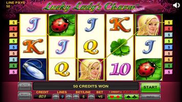 Lucky Lady's Charm Deluxe Plakat