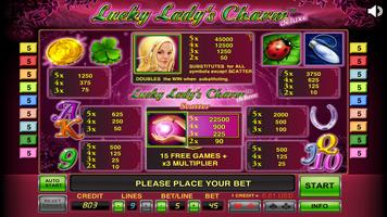 Lucky Lady's Charm Deluxe capture d'écran 2