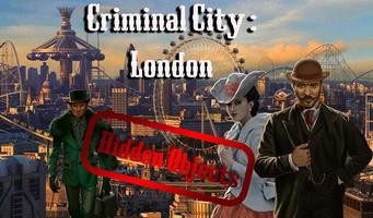 Criminal City : London.. poster