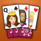 Golf Solitaire Cards أيقونة