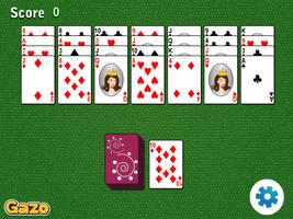 Golf Solitaire Cards پوسٹر