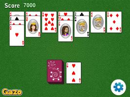 Golf Solitaire Cards اسکرین شاٹ 1