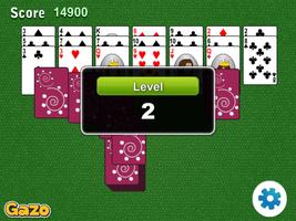 Golf Solitaire Cards 스크린샷 2
