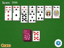 Golf Solitaire Cards 截图 3