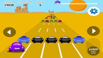Beetle Car Racing capture d'écran 2